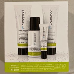 Mary Kay Clear Proof Acne Cleansing System